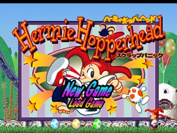 Hermie Hopperhead - Scrap Panic (JP) screen shot title